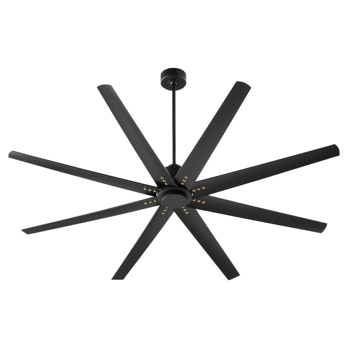 Quorum - 3-108-1515 - 72"Ceiling Fan - Fleet - Black