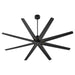 Quorum - 3-108-1515 - 72"Ceiling Fan - Fleet - Black