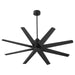 Quorum - 3-112-1515 - 56"Ceiling Fan - Fleet - Black