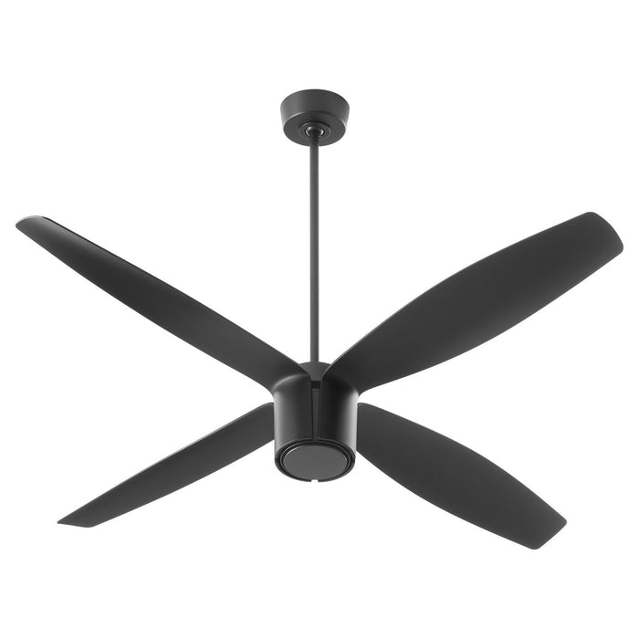 Quorum - 3-116-15 - 60"Ceiling Fan - Samaran - Black