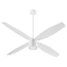 Quorum - 3-116-6 - 60"Ceiling Fan - Samaran - White