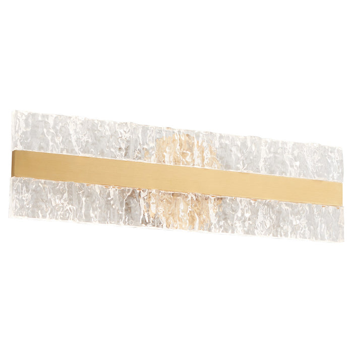 Quorum - 3-420-40 - LED Wall Sconce - Landon - Aged Brass
