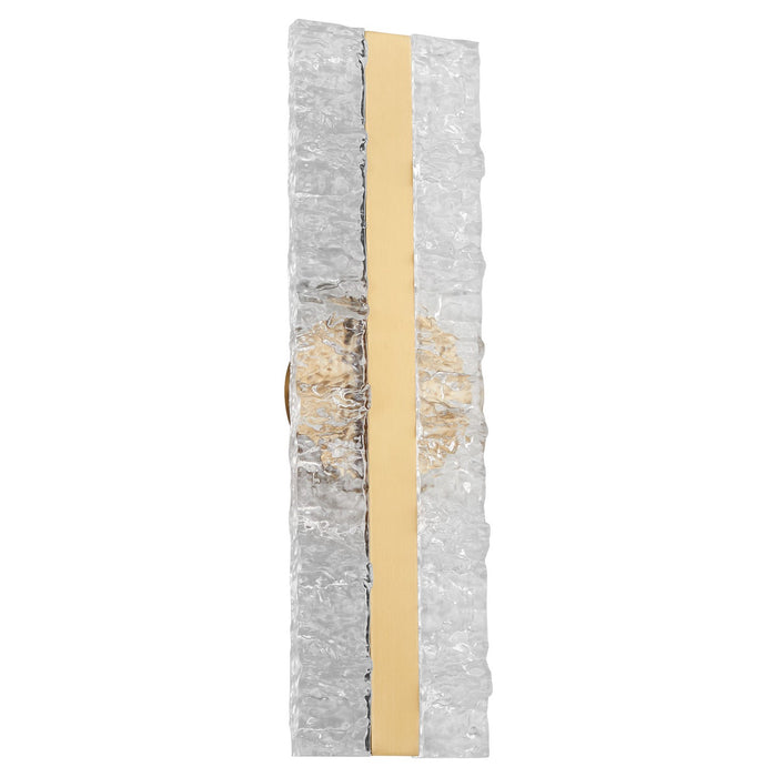 Quorum - 3-420-40 - LED Wall Sconce - Landon - Aged Brass