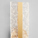 Quorum - 3-420-40 - LED Wall Sconce - Landon - Aged Brass