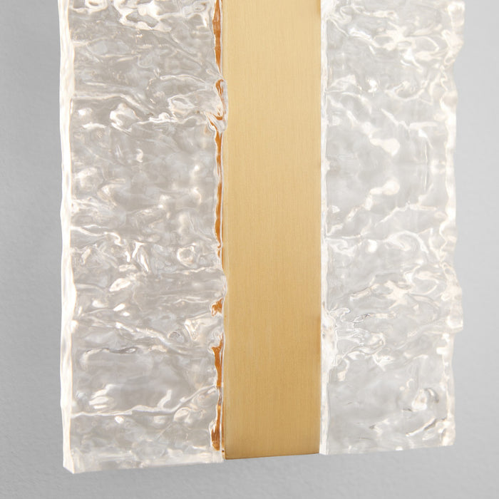 Quorum - 3-420-40 - LED Wall Sconce - Landon - Aged Brass
