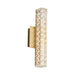 Oxygen - 3-572-40 - LED Wall Sconce - Élan - Aged Brass