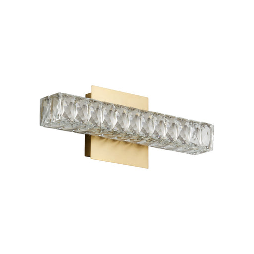 Élan LED Wall Sconce Aged Brass