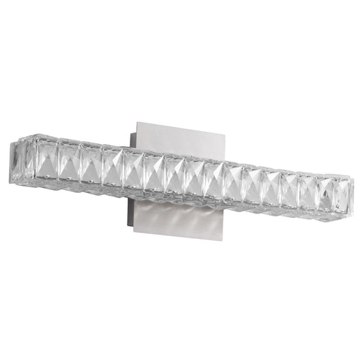 Élan LED Vanity Satin Nickel