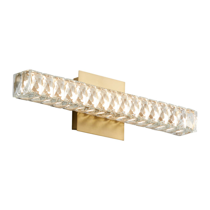 Quorum - 3-573-40 - LED Vanity - Élan - Aged Brass