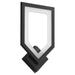 Quorum - 3-59-15 - LED Wall Sconce - Aegis - Black
