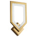 Quorum - 3-59-40 - LED Wall Sconce - Aegis - Aged Brass