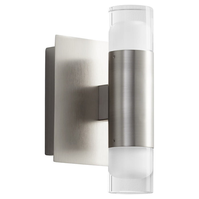 Quorum - 3-594-24 - LED Wall Sconce - Alarum - Satin Nickel