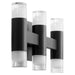Quorum - 3-596-15 - LED Vanity - Alarum - Black