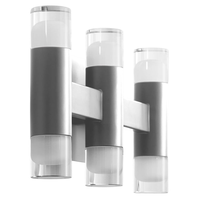 Quorum - 3-596-24 - LED Vanity - Alarum - Satin Nickel
