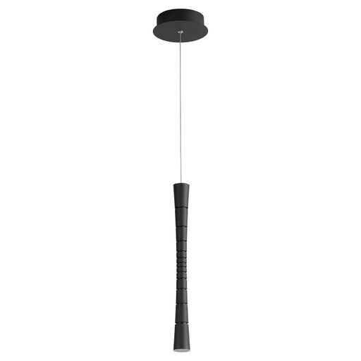 Quorum - 3-6004-15 - LED Pendant - Sabre - Black