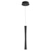 Quorum - 3-6004-15 - LED Pendant - Sabre - Black