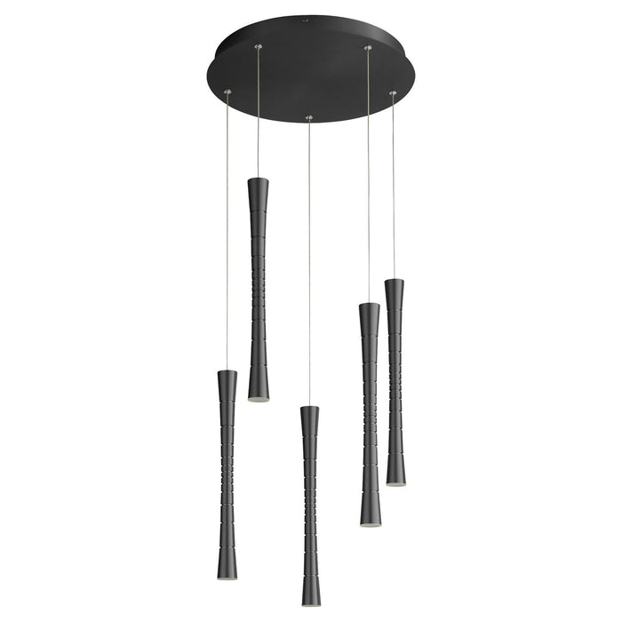 Quorum - 3-6005-15 - LED Pendant - Sabre - Black