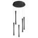 Quorum - 3-6005-15 - LED Pendant - Sabre - Black