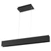Quorum - 3-6017-15 - LED Pendant - Brio - Black