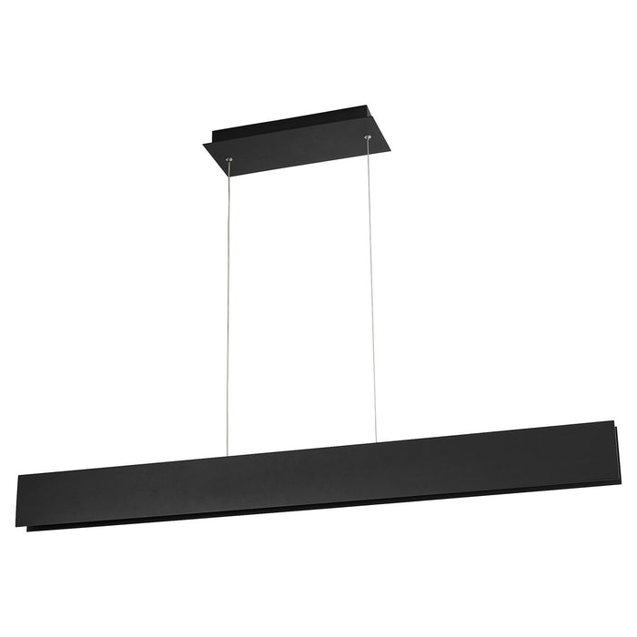 Quorum - 3-6018-15 - LED Pendant - Brio - Black