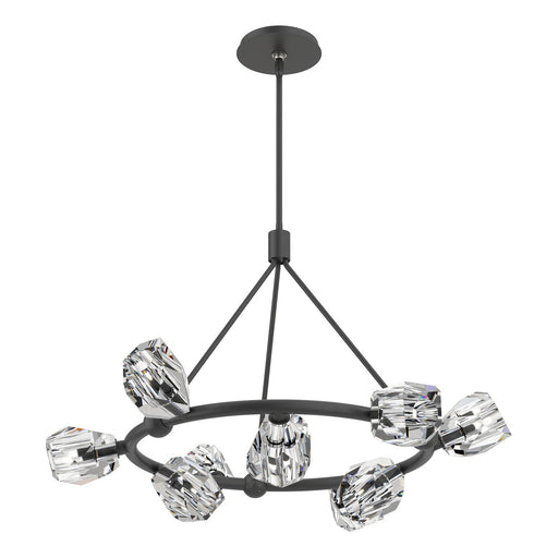 Gatsby Nine Light Pendant Black