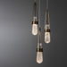 Hubbardton Forge - 131120-SKT-LONG-05-YG0434 - LED Pendant - Link - Bronze