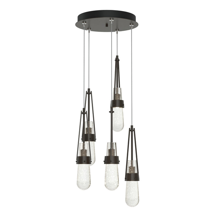 Hubbardton Forge - 131120-SKT-STND-14-YG0434 - LED Pendant - Link - Oil Rubbed Bronze