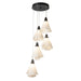 Hubbardton Forge - 131122-SKT-LONG-14-SH1987 - LED Pendant - Mobius - Oil Rubbed Bronze