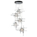 Hubbardton Forge - 131126-SKT-LONG-85-II0728 - LED Pendant - Tura - Sterling