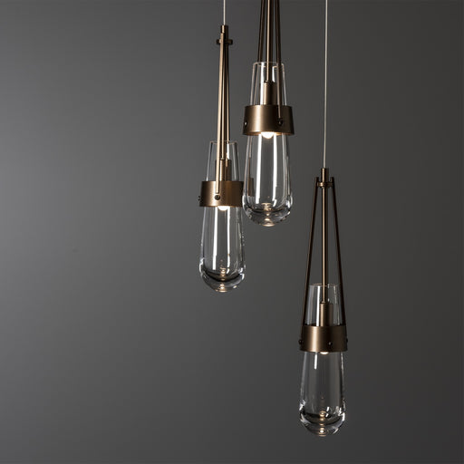 Link LED Pendant Bronze