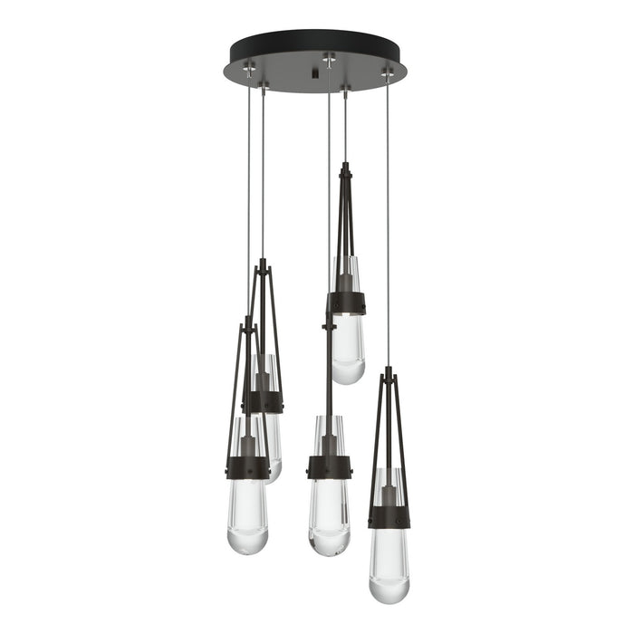 Hubbardton Forge - 131127-SKT-STND-14-ZM0434 - LED Pendant - Link - Oil Rubbed Bronze