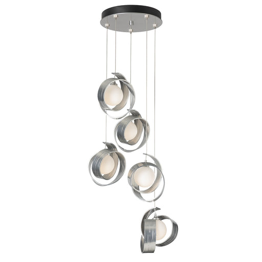 Riza LED Pendant Sterling
