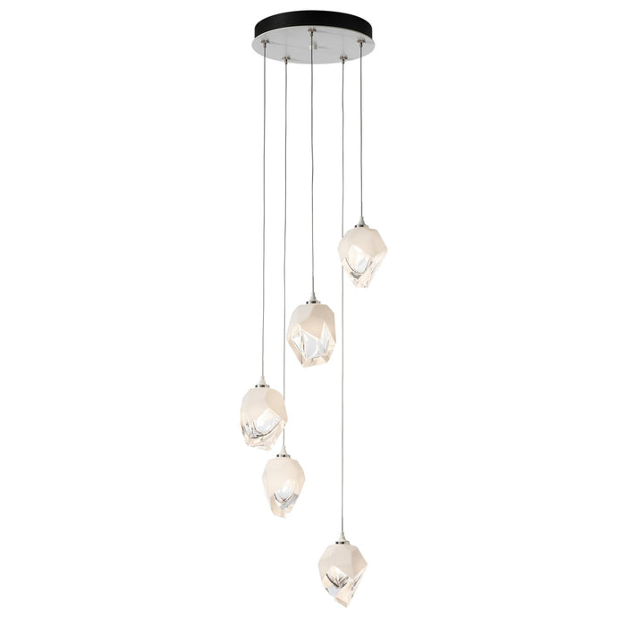 Hubbardton Forge - 131137-SKT-LONG-02-WP0754 - LED Pendant - Chrysalis - White