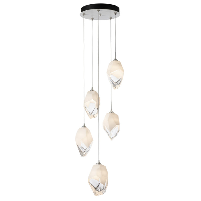 Hubbardton Forge - 131138-SKT-LONG-02-WP0755 - LED Pendant - Chrysalis - White