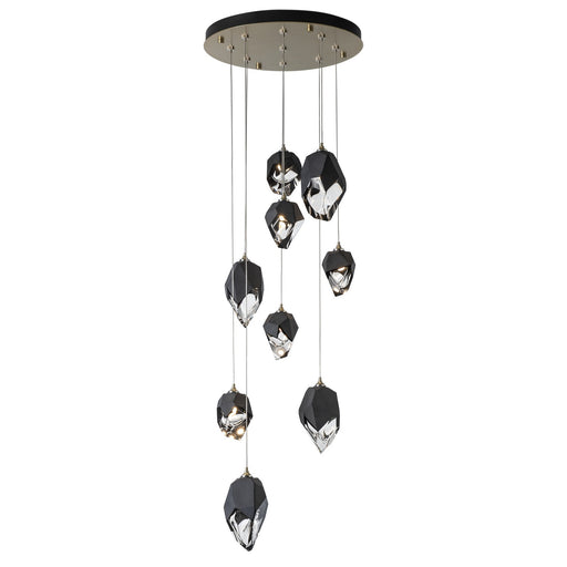 Chrysalis LED Pendant Modern Brass