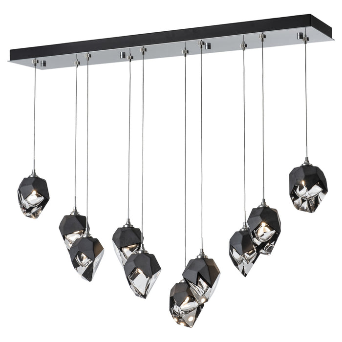 Hubbardton Forge - 131143-SKT-LONG-85-BP0754 - LED Pendant - Chrysalis - Sterling