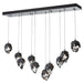 Hubbardton Forge - 131143-SKT-LONG-85-BP0754 - LED Pendant - Chrysalis - Sterling