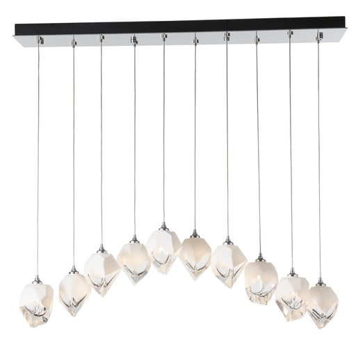 Hubbardton Forge - 131143-SKT-LONG-85-WP0754 - LED Pendant - Chrysalis - Sterling
