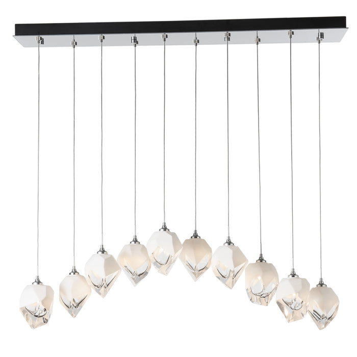 Hubbardton Forge - 131143-SKT-LONG-85-WP0754 - LED Pendant - Chrysalis - Sterling