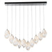 Hubbardton Forge - 131144-SKT-LONG-85-WP0755 - LED Pendant - Chrysalis - Sterling