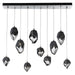 Hubbardton Forge - 131145-SKT-LONG-85-BP0756 - LED Pendant - Chrysalis - Sterling