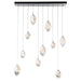 Hubbardton Forge - 131145-SKT-LONG-85-WP0756 - LED Pendant - Chrysalis - Sterling