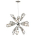 Hubbardton Forge - 131321-SKT-MULT-85-CR - LED Pendant - Luma - Sterling