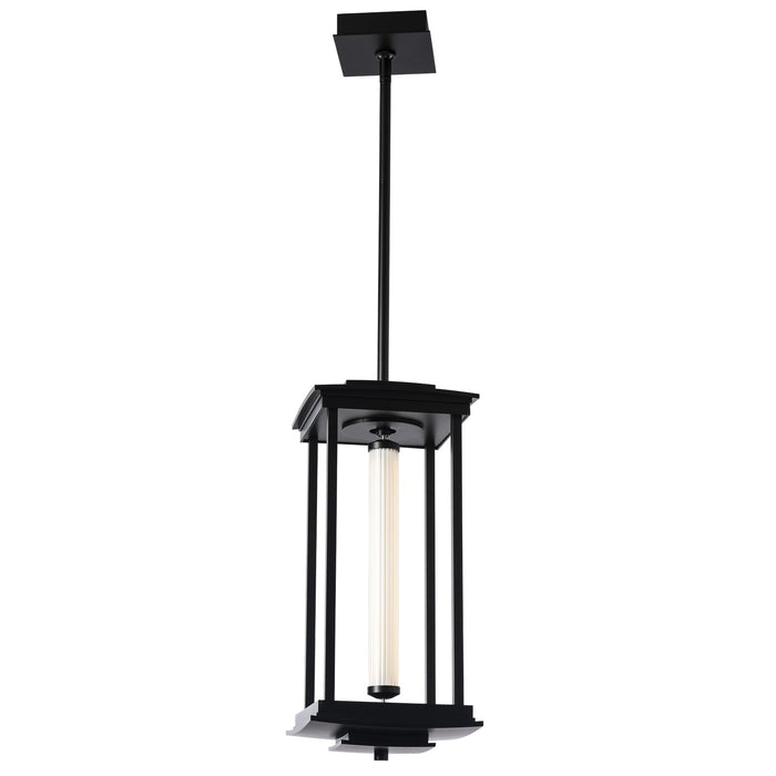 Hubbardton Forge - 131631-LED-MULT-10-ZM0734 - LED Pendant - Athena - Black