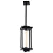 Hubbardton Forge - 131631-LED-MULT-10-ZM0734 - LED Pendant - Athena - Black