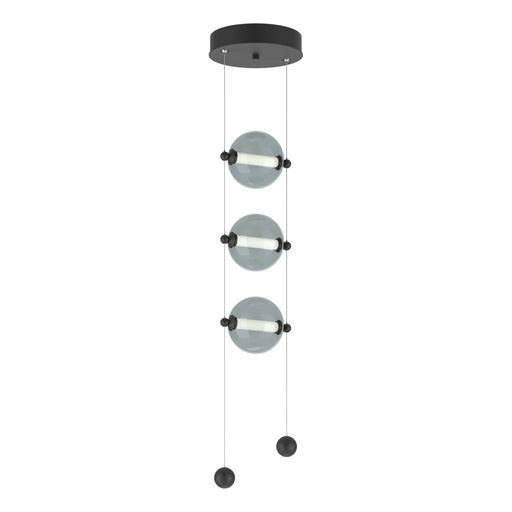 Abacus LED Pendant Black