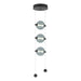 Hubbardton Forge - 139059-LED-STND-10-YL0668 - LED Pendant - Abacus - Black