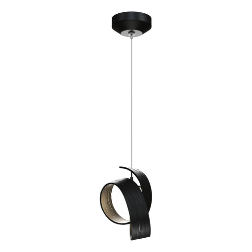 Riza LED Pendant Black