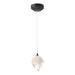 Hubbardton Forge - 161188-SKT-STND-10-WP0754 - LED Pendant - Chrysalis - Black