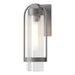 Hubbardton Forge - 302555-SKT-78-ZM0741 - One Light Outdoor Wall Sconce - Alcove - Coastal Burnished Steel